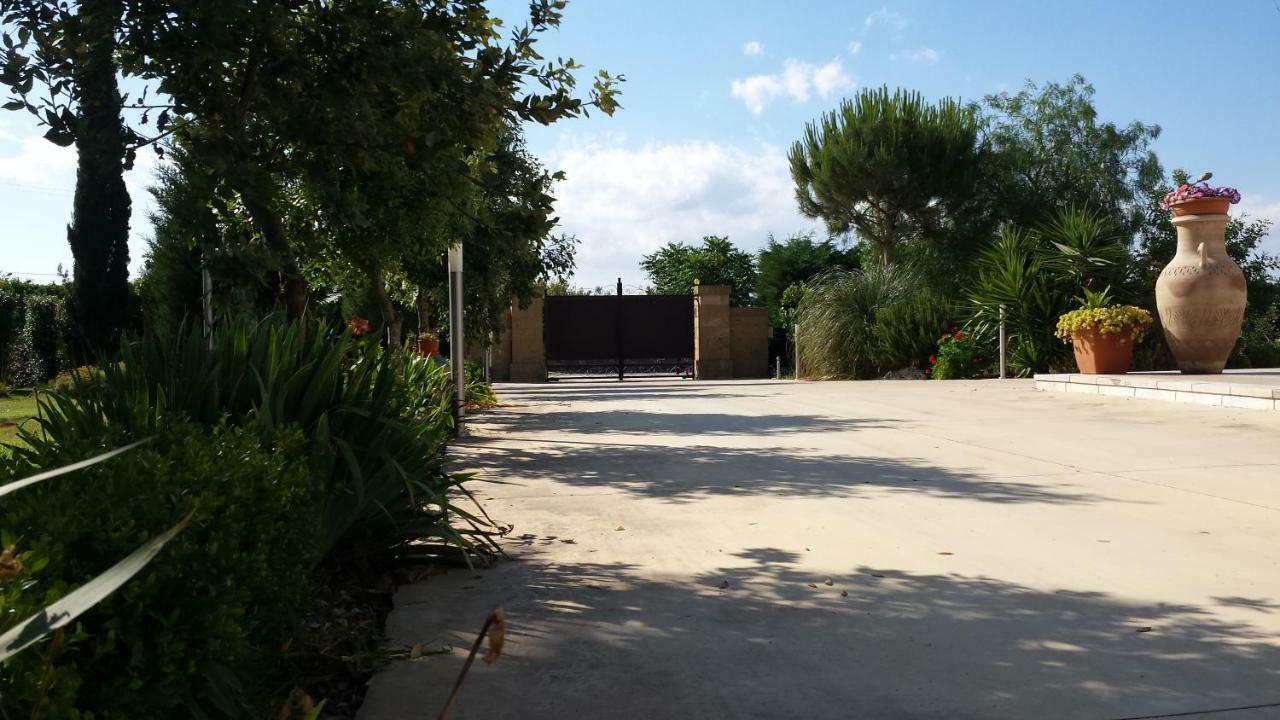 La Macchia Villa Botrugno Bagian luar foto