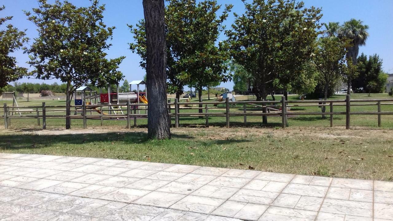 La Macchia Villa Botrugno Bagian luar foto