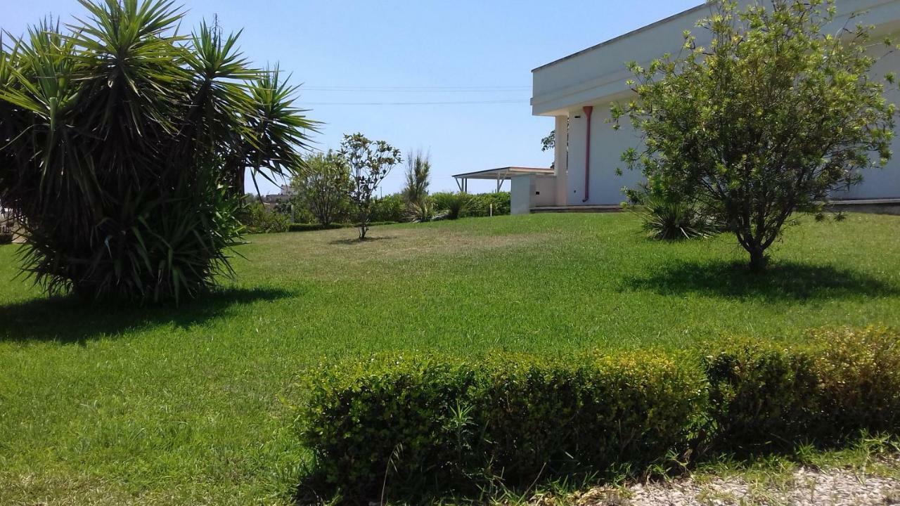 La Macchia Villa Botrugno Bagian luar foto