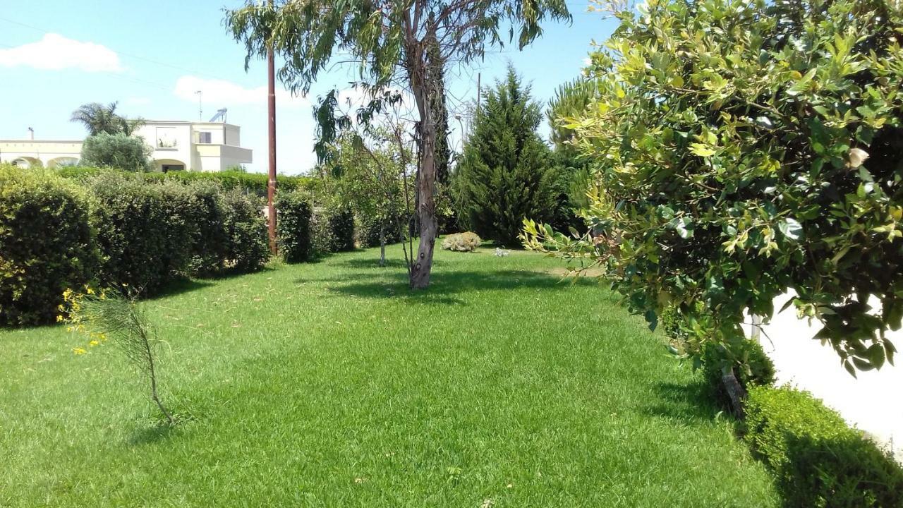 La Macchia Villa Botrugno Bagian luar foto