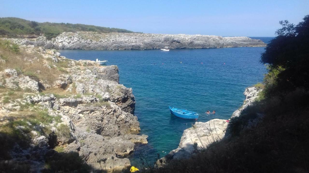 La Macchia Villa Botrugno Bagian luar foto