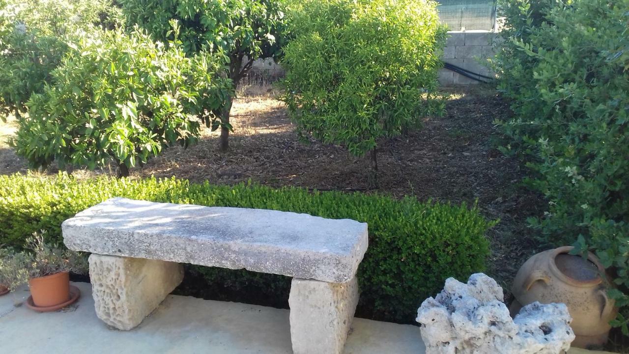 La Macchia Villa Botrugno Bagian luar foto